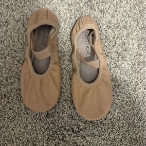 Capezio Kids Ballet Shoes - Pink Ballet - Size 12W
